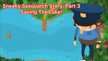 Sneaky Sasquatch: Storyline Part 3 - All Cutscenes!