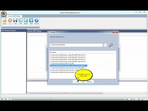 Aryson DBF Recovery Software