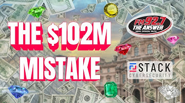 The Louvre Heist Explained | What the $102M Password Reveals About Cybersecurity