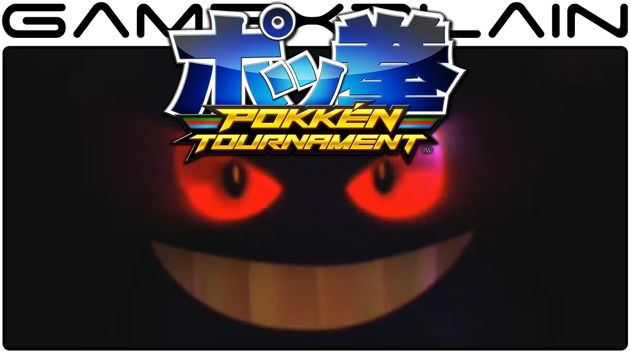 Gengar confirmado para Pokken Tournament