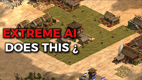 Practise - Mongols Only AoE2 #001