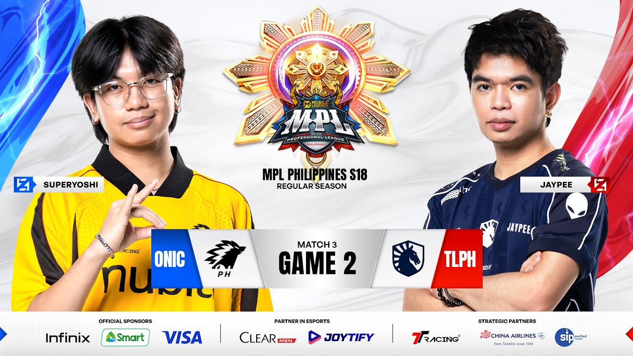 MPL PH S18 - W4D2 - ONIC VS TLPH GAME 2