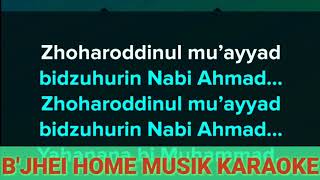 YA HANANA Habib Syech Karaoke  No vocal  Audio Jer720P HD