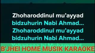 YA HANANA Habib Syech Karaoke  No vocal  Audio Jer720P HD