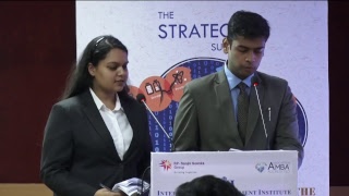 CONVENTUS 2017 || 20th Aug 2017 || Strategy Summit