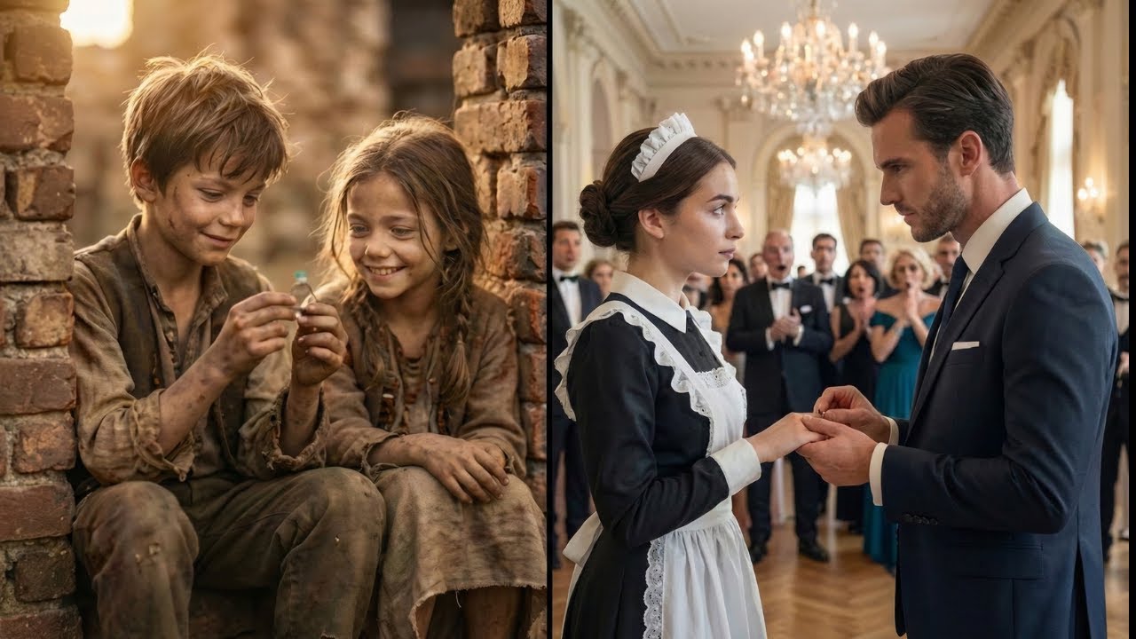 Il miliardario si paralizzò vedendo l’anello della domestica: la promessa da orfano, «Ti sposerò».