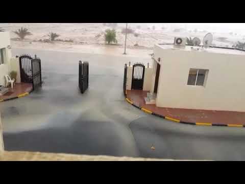 امطار الخير ام العمد 21 10 2018