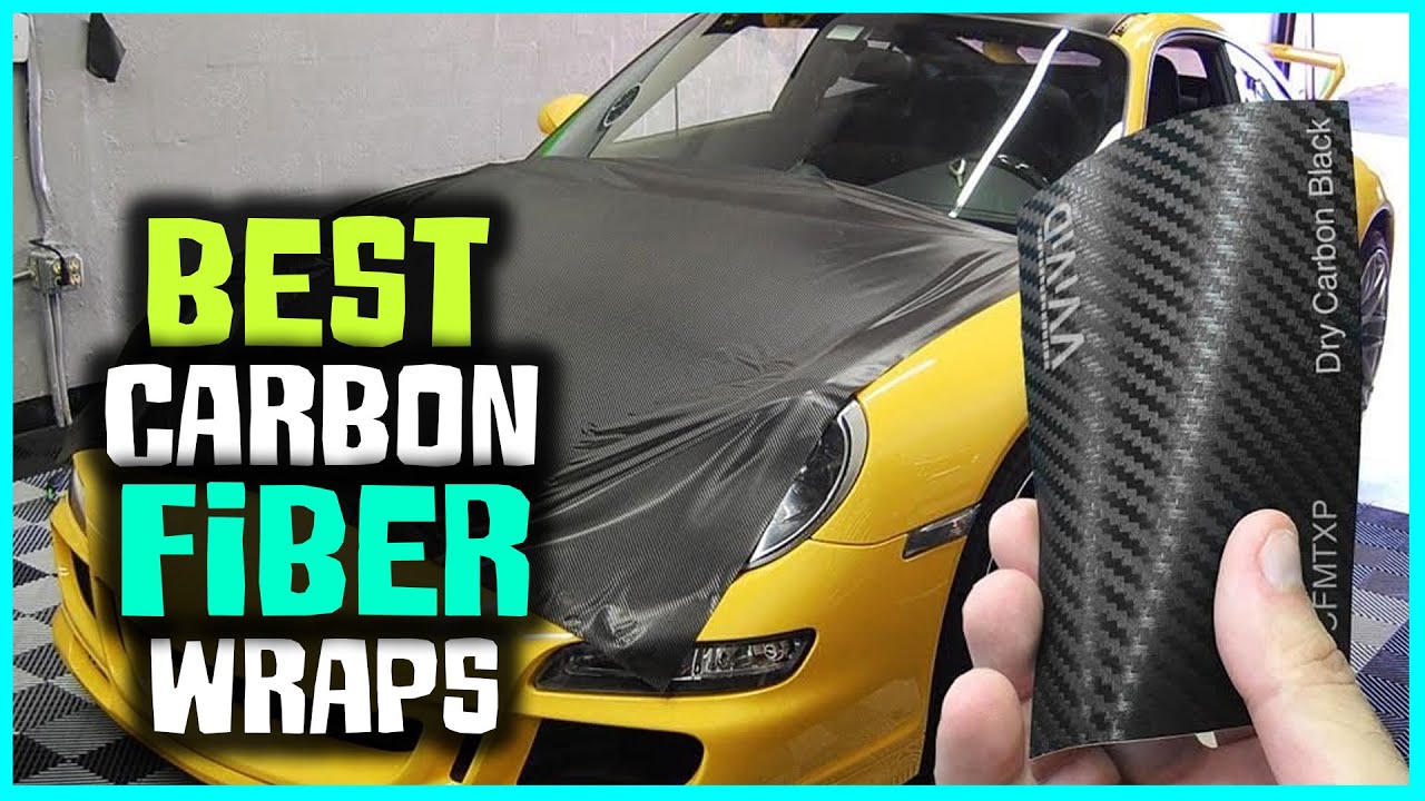 Top 6 Best Carbon Fiber Wraps Review in 2023 Black, PurpleBlue, 3D