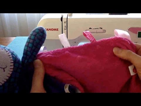 My Top Tips for Sewing with Minky Fabric