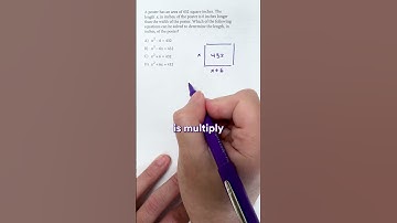 It’s Just a Rectangle… Or Is It? Spot the Mistake in This SAT Math Question