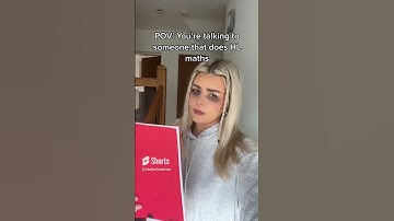 Leaving Cert Higher Level Maths be like 📐🔢