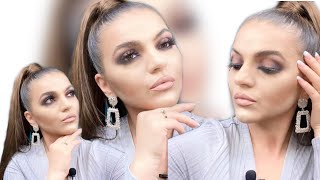 Famous HOW TO RECREATING OF Kim Kardashian West | KKW Glam Smokey Makeup Tutorial 2020 Net Worth