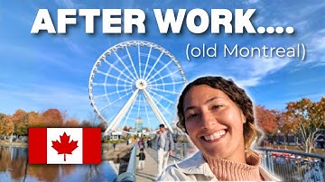Exploring Old Montreal | Life as a Pro Footballer in Canada 🇨🇦 