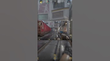 4K ROUND - 3K AK CLUTCH ON TRAIN  #csgo #counterstrike #cs2  #gaming