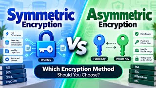 Symmetric vs Asymmetric Encryption | Which Encryption Method Should You Choose | Uplatz