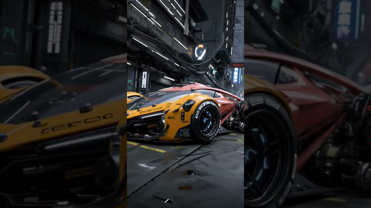 A Ride into Tomorrow: Experience the Thrill of a Futuristic Hypercar