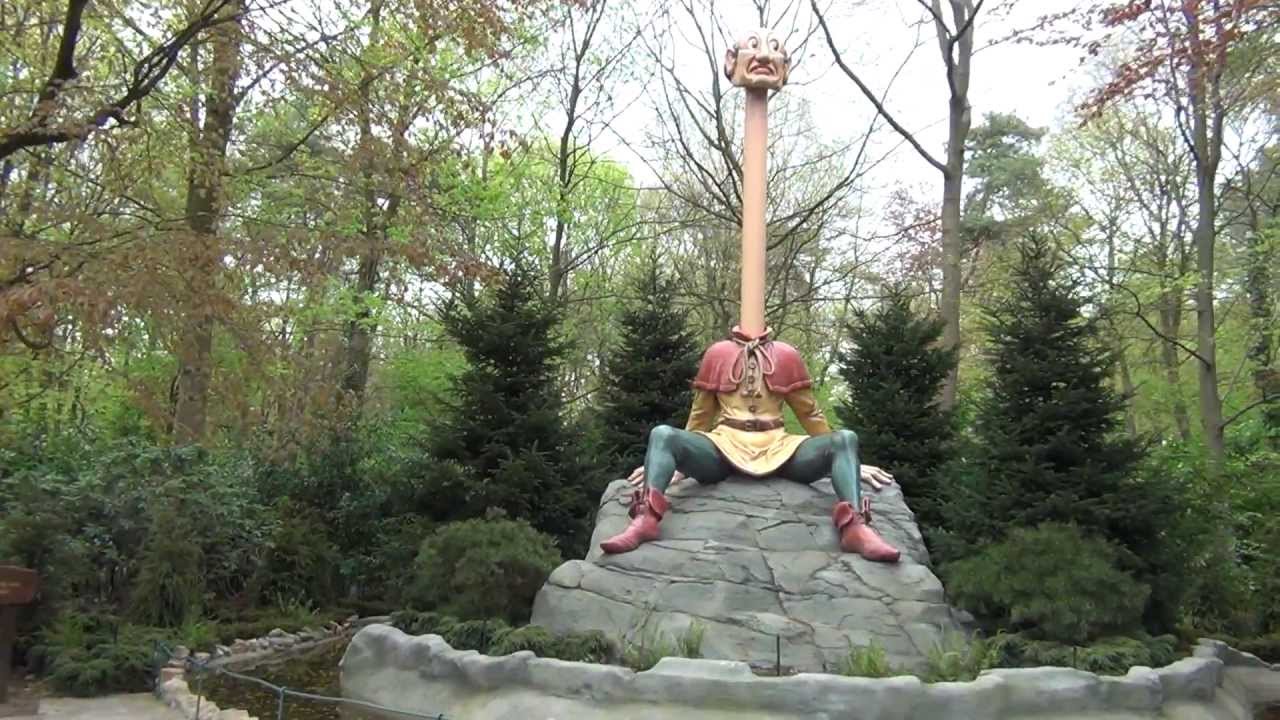 Efteling - Sprookjesbos - Vernieuwde Langnek - 2 Mei 2013
