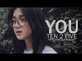 You   ten 2 five astri andri guitara cover