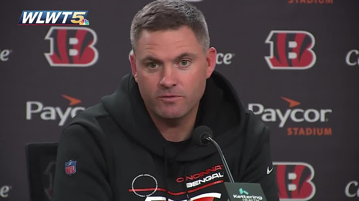 Zac Taylor on fiery sideline interaction with Joe Burrow against Titans