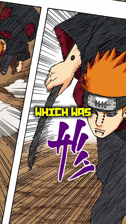 The Truth About Naruto Vs Pain