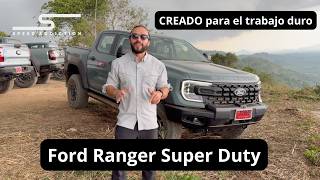 Ford Ranger Super Duty - Testdrive