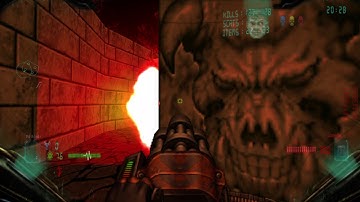 Project Brutality: Cyberdemon vs Death Dealer Minigun