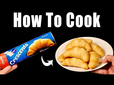 How To Make Pillsbury Crescent Rolls