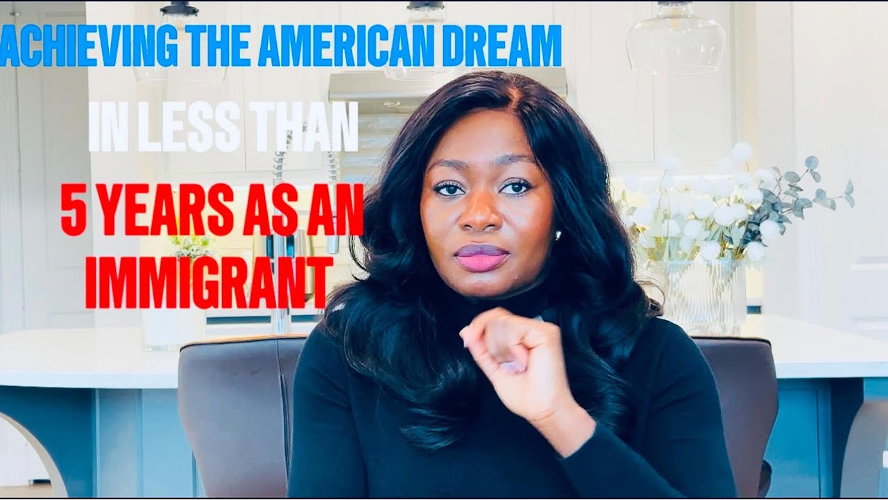 From Immigrant to Achiever: 5 years in America