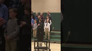 Kellan Christmas program 2018 *i do not own the rights to this music *