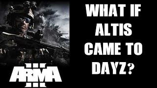 What If Arma 3's Altis Map Was Officially Ported To DayZ An Aerial Tour