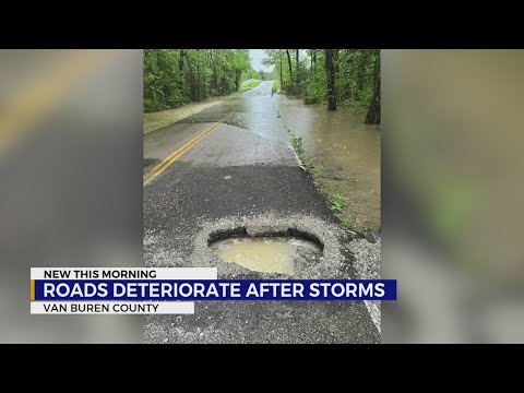 Van Buren County: Winter Storm Threatens EVERYTHING