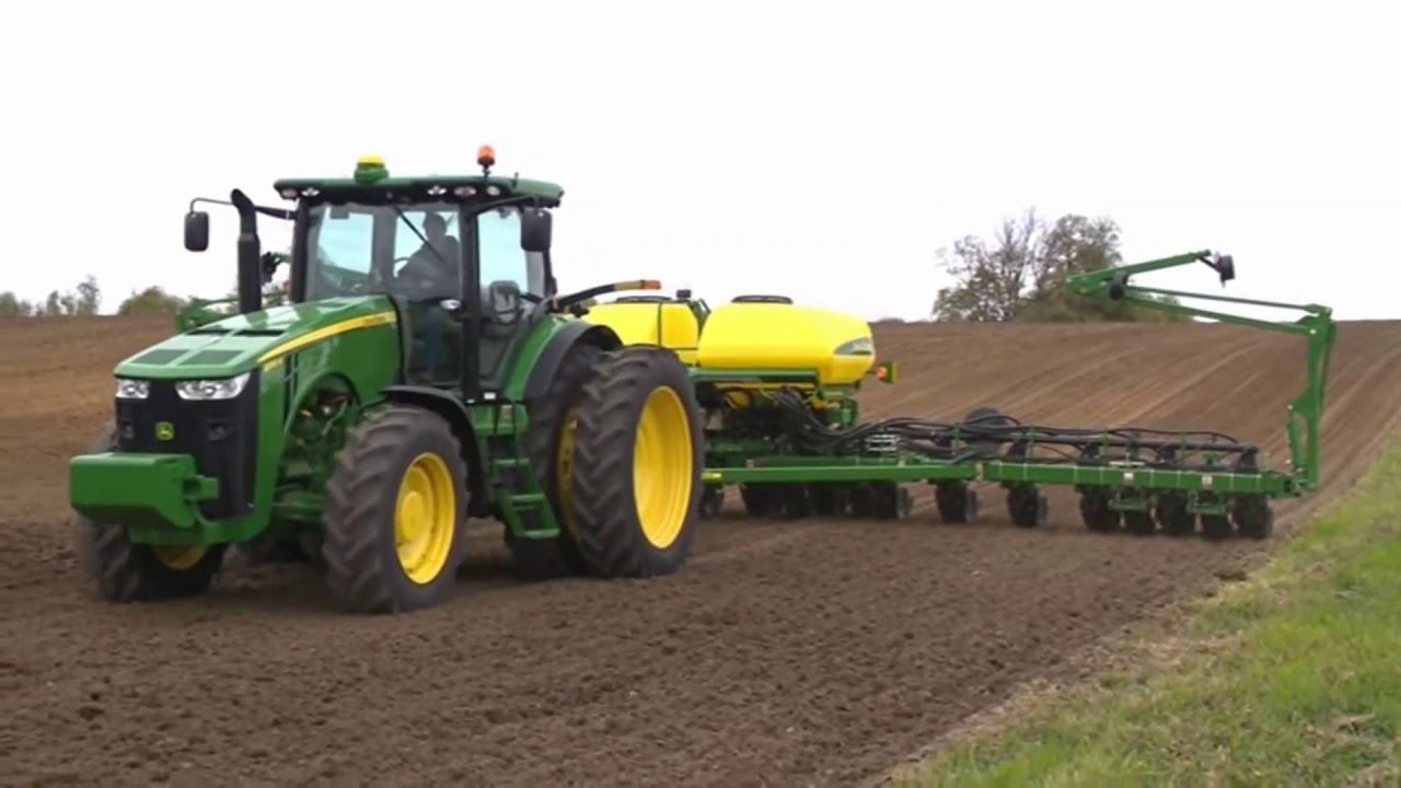 PrairieLand Partners SeedStar XP and Operating Active Pneumatic Down Force