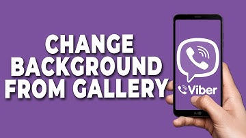 How to Change Background From Gallery in Viber
