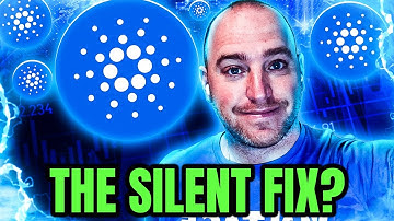 ADA CARDANO NEWS TODAY!  MASSIVE UPGRADE COMING TO SAVE CARDANO?