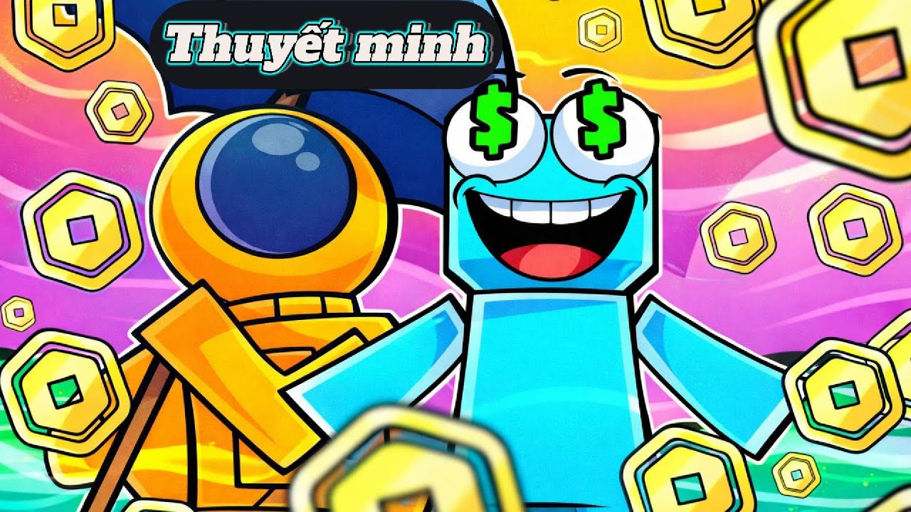 Tôi Thử Thách Tham Gia Máy Chủ Mọi Thứ Đều Phải Trả Bằng Robux Trong Minecraft