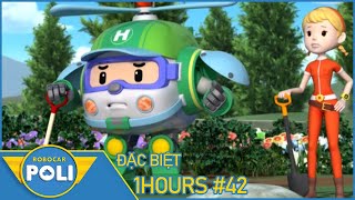 Poli Và Những Người Bạn Đặc Biệt 1H # 42 : Đội Xe Cứu Hộ Robocar Poli | Phim Hoạt Hình Hay Nhất