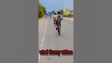 cycle stunt funny video 🤣|#funny #funnyvideo #short #shortsvideo #train #trending #viralvideo