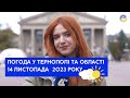 Тернопільська погода на 14 листопада 2023 року