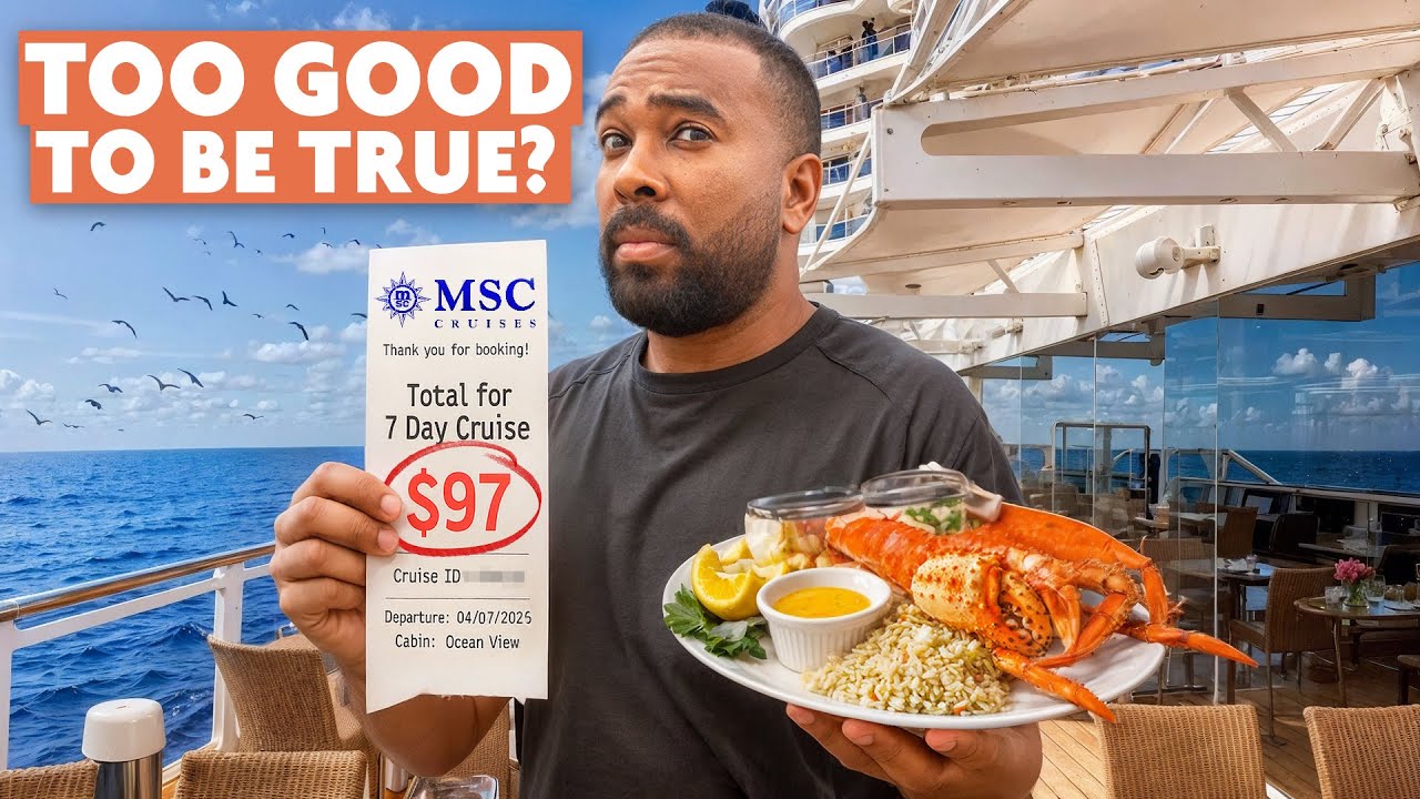 Why Are MSC Cruises So Cheap? The Secret Business Strategy That’s Disrupting the Cruise Industry