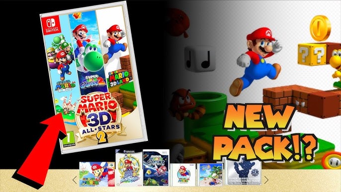 Super Mario 3D All-Stars leaves Nintendo eShop on March 31st
