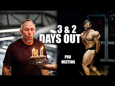 ATHLETE CHECK IN | PRO MEETING | PORTUGAL PRO