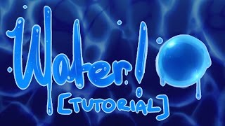 Whale, water we have here? | Water Tutorial
