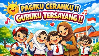 Pagiku cerahku !! Guruku tersayang !!