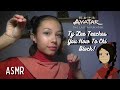 ASMR -  Ty Lee Teaches You How To Chi Block! (Avatar: The Last Airbender Roleplay)