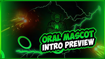 How to Make Oral Mascot Logo  Intro on Android // Kinemaster Tutorial //PS TOUCH Tutorial|| Preview.