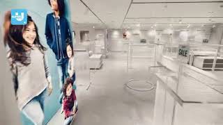 500 sqm Clothing Store Hypermarket 3D Mock-Up #shop #shopfitting #interior #display #modular