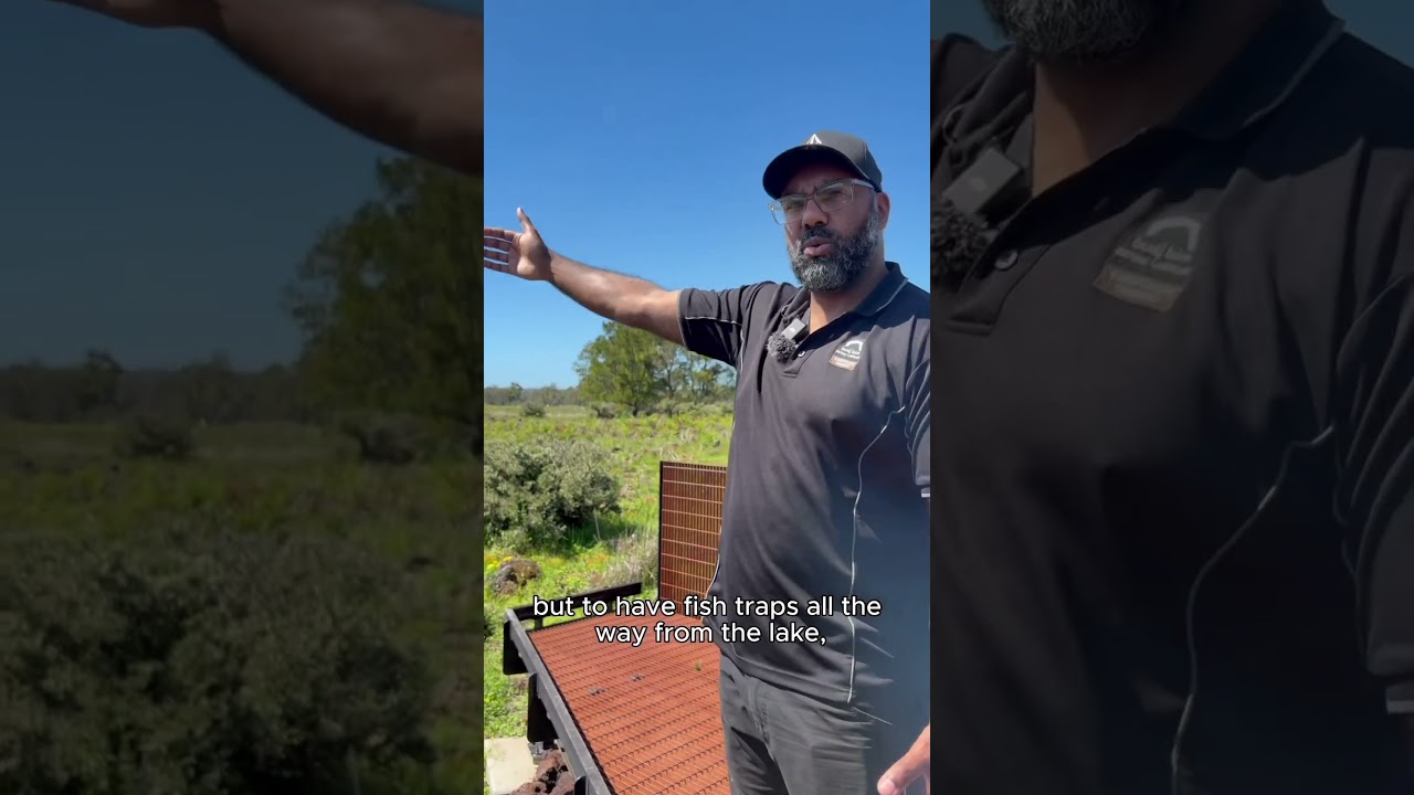 The Brolga took a tour at Budj Bim, learning about the ancient ways of the Gunditjmara people.