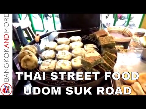 Thai Food Stalls @ Udom Suk Road - Sukhumvit 103 Road - Bangkok