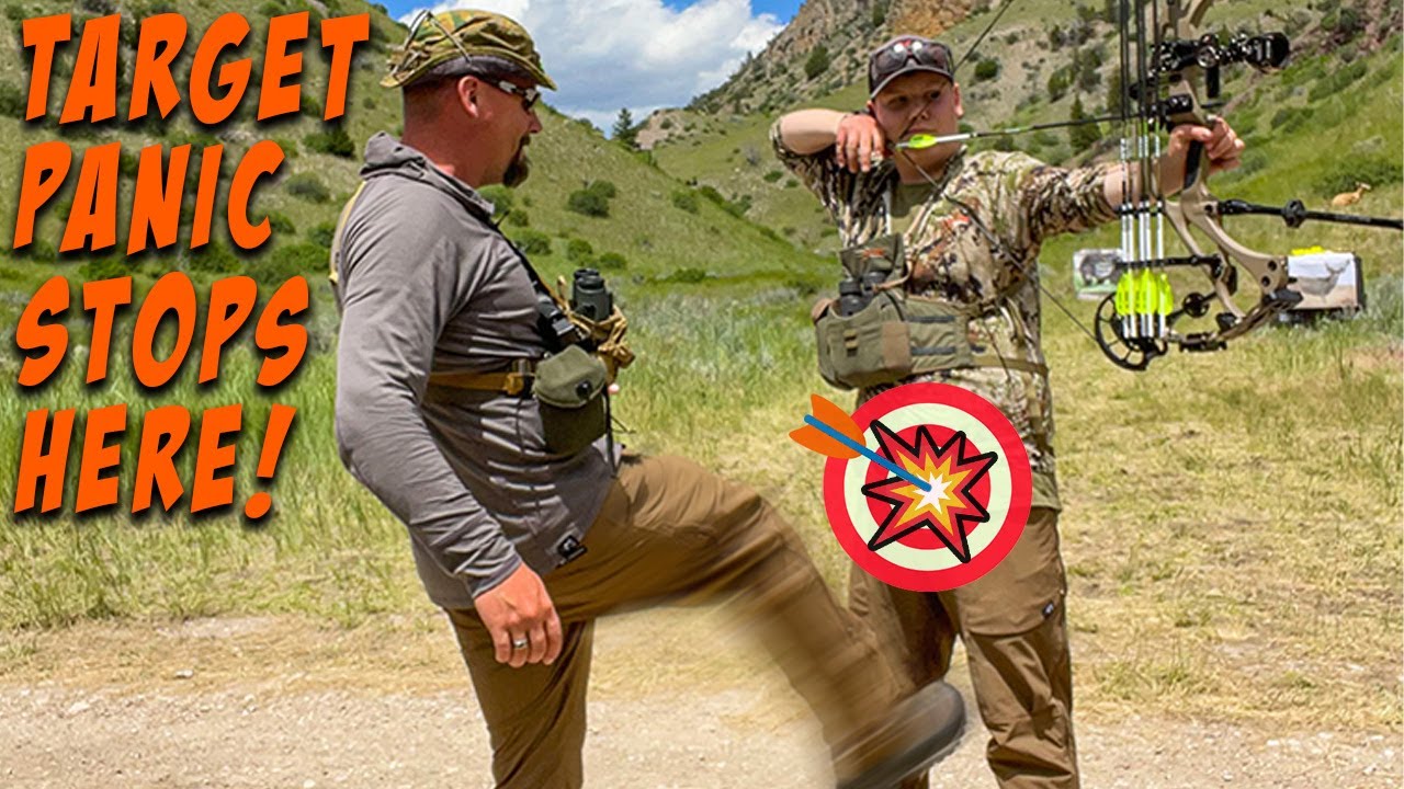 KICK TARGET PANIC in the D**K // IT STOPS HERE - YouTube