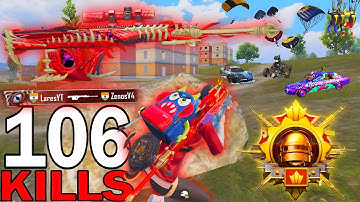106 KILLS!🔥EVERY PUBG PLAYER SHOULD WATCH THIS GAMEPLAY 😍 SAMSUNG,A7,A8,J2,J3,J4,J5,J6,J7,XS,A3,A4
